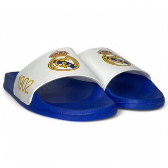 Real Madrid papuci de bărbați blue-white