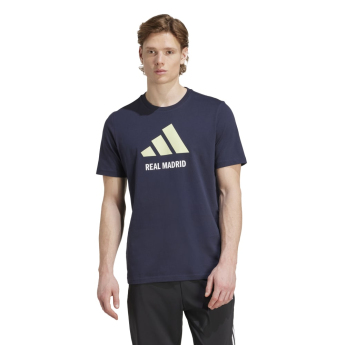 Real Madrid tricou de bărbați Seasonal Graphic legink