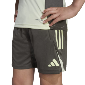 Real Madrid pantaloni scurți de trening pentru copii grey