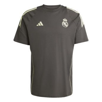 Real Madrid tricou de bărbați tee grey