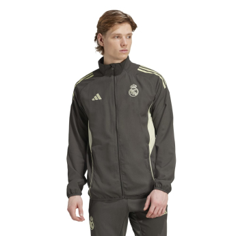 Real Madrid geacă de bărbați presentation grey