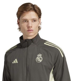 Real Madrid geacă de bărbați presentation grey