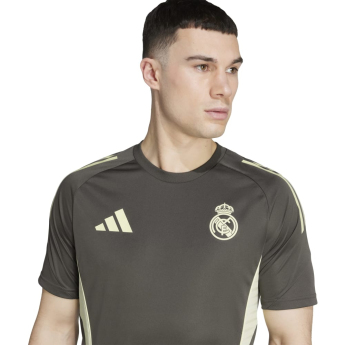 Real Madrid tricou de antrenament pentru bărbați 25/26 grey