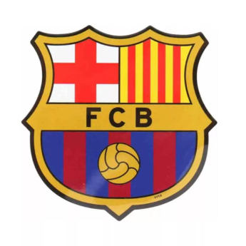 FC Barcelona abțibild Escudo