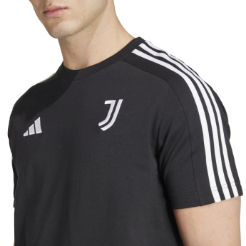 Juventus Torino tricou de bărbați DNA Tee black