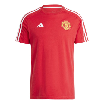 Manchester United tricou de bărbați tee red