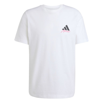 Lionel Messi tricou de bărbați MESSI Icon white