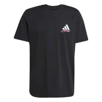 Lionel Messi tricou de bărbați MESSI Icon black