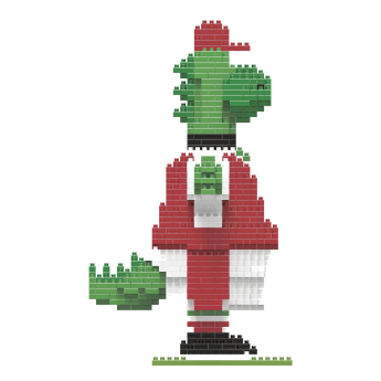 FC Arsenal set de construcție Mascot Gunnersaurus 1174 pcs