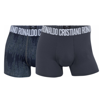 Cristiano Ronaldo boxeri de bărbați 2pack CR7 Activ grey