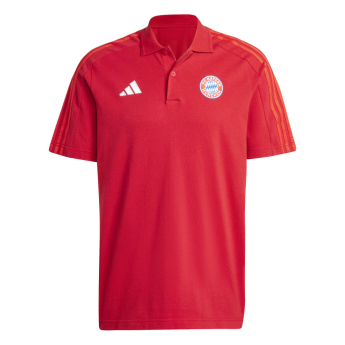 Bayern München tricou polo DNA red