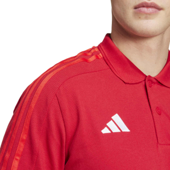 Bayern München tricou polo DNA red