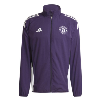Manchester United geacă de bărbați Presentation purple