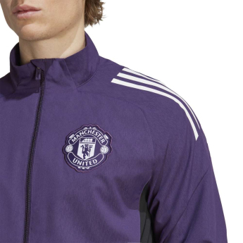 Manchester United geacă de bărbați Presentation purple