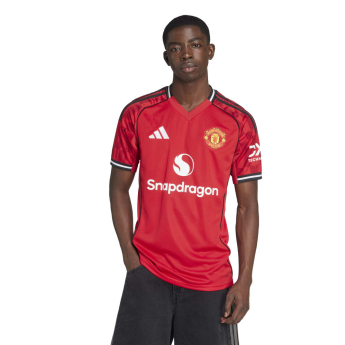 Manchester United tricou de fotbal official replica 25/26 home