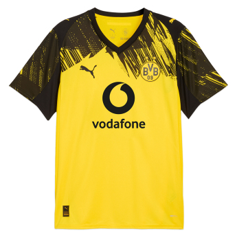 Borussia Dortmund tricou de fotbal official replica 25/26 home