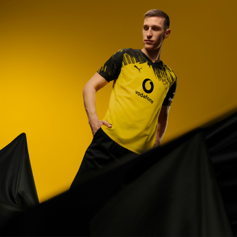Borussia Dortmund tricou de fotbal official replica 25/26 home