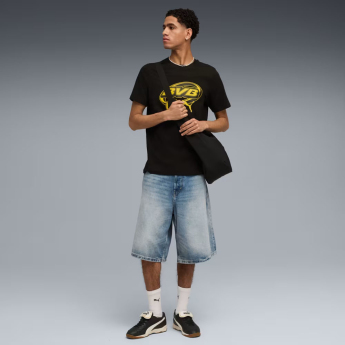 Borussia Dortmund tricou de bărbați FtblCulture black