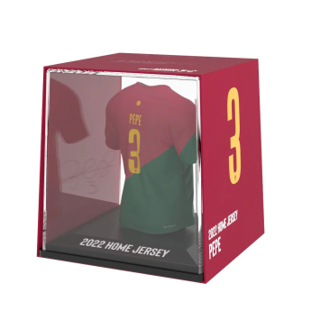Echipa națională de fotbal Box MyJersey Portugal 2022 Pepe Home