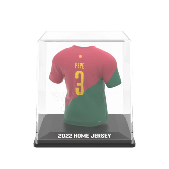 Echipa națională de fotbal Box MyJersey Portugal 2022 Pepe Home