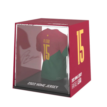 Echipa națională de fotbal Box MyJersey Portugal 2022 Rafael Leao Home