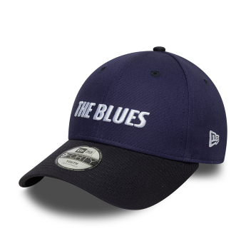 FC Chelsea șapcă de baseball pentru copii 9Forty Wordmark navy