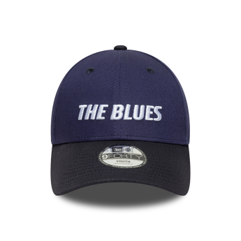FC Chelsea șapcă de baseball pentru copii 9Forty Wordmark navy