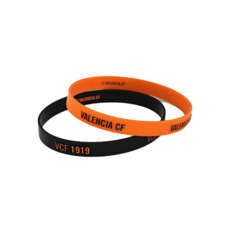 Valencia CF brățară de cauciuc 2pack Classic