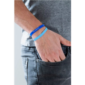 FC Porto brățară de cauciuc 2pack Classic