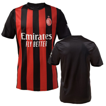 AC Milan tricou de fotbal pentru copii replica 25/26 Home