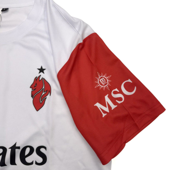 AC Milan tricou de fotbal pentru copii replica 25/26 Away