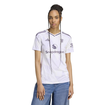 Manchester United tricou de fotbal pentru femei 25/26 away