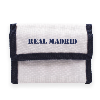 Real Madrid portofel white-blue