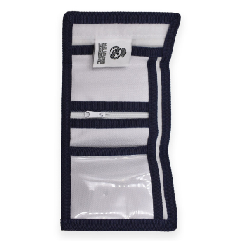 Real Madrid portofel white-blue