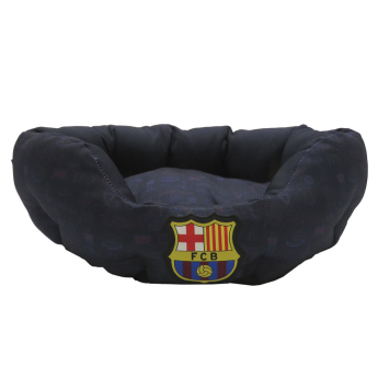 FC Barcelona culcuș pentru câine Large