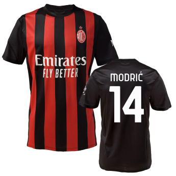 AC Milan tricoul de copii replica 25/26 Home Modric