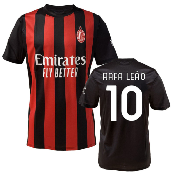 AC Milan tricoul de copii replica 25/26 Home Leao