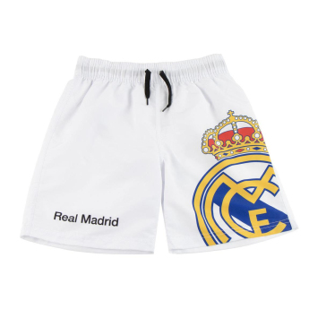 Real Madrid costum de baie de copii white