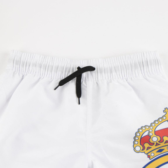 Real Madrid costum de baie de copii white