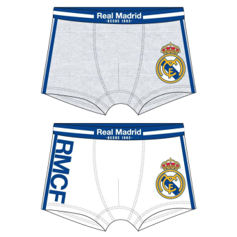 Real Madrid boxeri de copii 2pack white