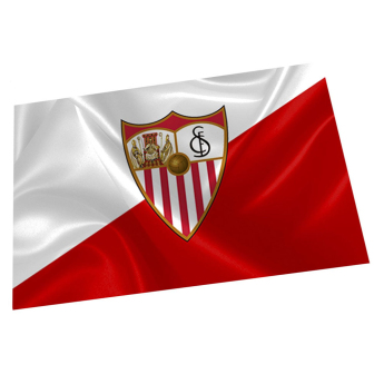 FC Sevilla drapel Bicolor