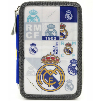 Real Madrid penar triplu full Plumier