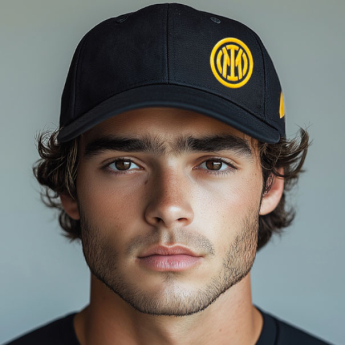 Inter Milano șapcă de baseball Cappellino black