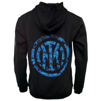 Inter Milano hanorac de bărbați cu glugă Back crest