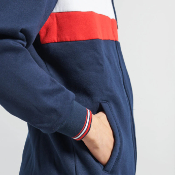 FC Arsenal hanorac de bărbați cu glugă Full Zip colour