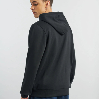 FC Chelsea hanorac de bărbați cu glugă Full Zip black