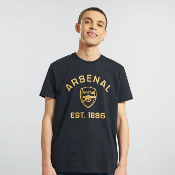 FC Arsenal tricou de bărbați Graphic black