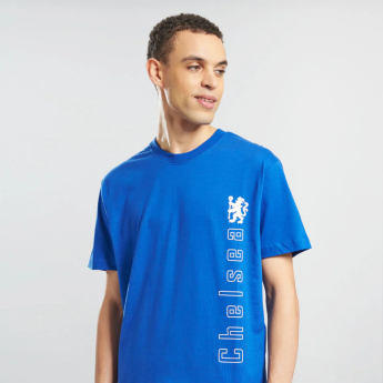 FC Chelsea tricou de bărbați Text navy