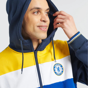 FC Chelsea hanorac de bărbați cu glugă Full Zip colour