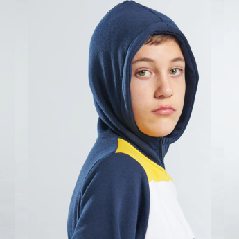 FC Chelsea hanorac cu glugă pentru copii Full Zip colour